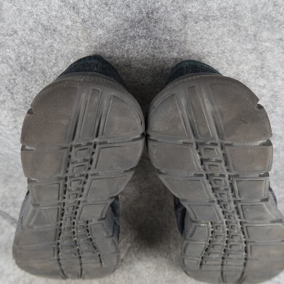 Skechers Shoes Mens 11 Casual Slip On Sneakers Comfort Walking Relaxed Fit Black